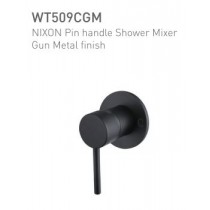 ECT NIXON Pin Handle Shower Mixer Gun Metal Finish